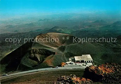 AK / Ansichtskarte Etna Crateri Monti Silvestri Etna