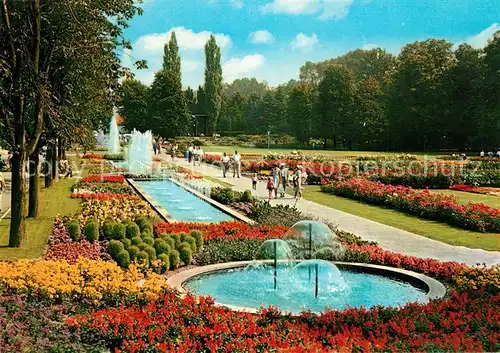 AK / Ansichtskarte Bad_Eilsen Kurpark Bad_Eilsen