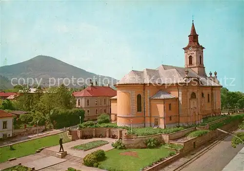 AK / Ansichtskarte Satoraljaujhely Kathedrale Satoraljaujhely