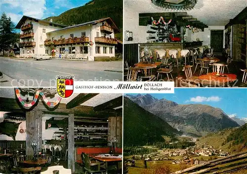 AK / Ansichtskarte Doellach_Kaernten Gasthof Pension Moellwirt Doellach_Kaernten