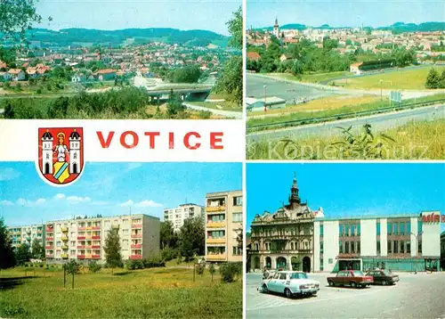 AK / Ansichtskarte Votice_Stredoceska_Pahorkativa Panoramen Votice_Stredoceska