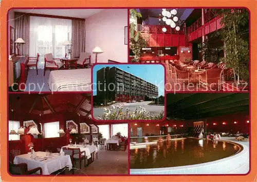 AK / Ansichtskarte Buek_Buekfuerdoe_Bad Hotel Thrmal Buek_Buekfuerdoe_Bad