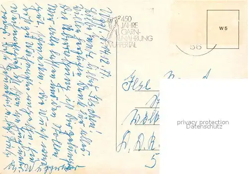 AK / Ansichtskarte Wuppertal Schwebebahn Wuppertal