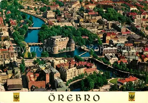AK / Ansichtskarte oerebro Fliegeraufnahme oerebro