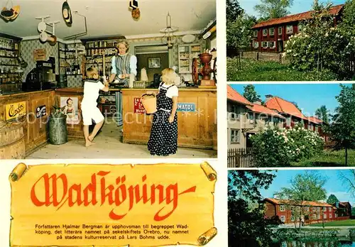 AK / Ansichtskarte oerebro Wadkoeping oerebro