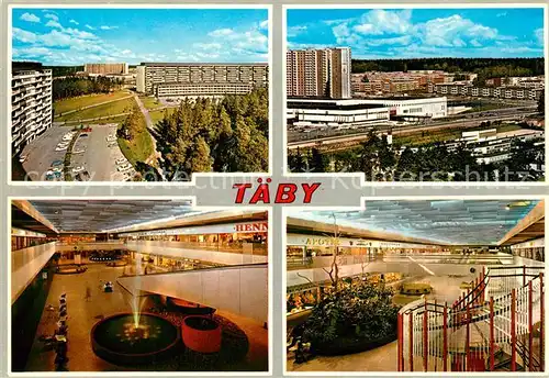 AK / Ansichtskarte Taby Stadtzentrum Taby