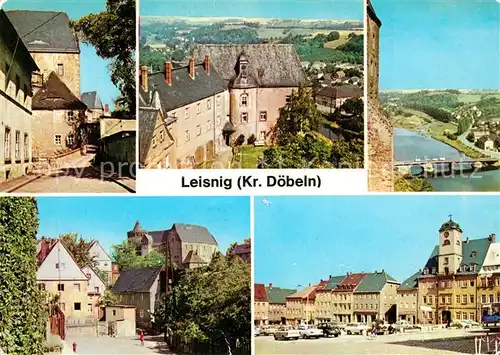 AK / Ansichtskarte Leisnig Burg Mildenstein Bergfried  Leisnig