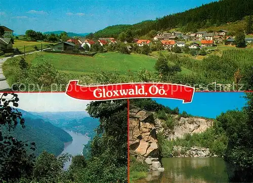 AK / Ansichtskarte Gloxwald Panorama Predigtstuhl Altbruch Lacke  Gloxwald