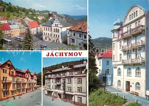 AK / Ansichtskarte Jachymov Stadtansichten Jachymov