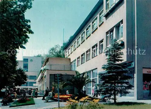 AK / Ansichtskarte Teplice_nad_Becvou Kursanatorium Teplice_nad_Becvou