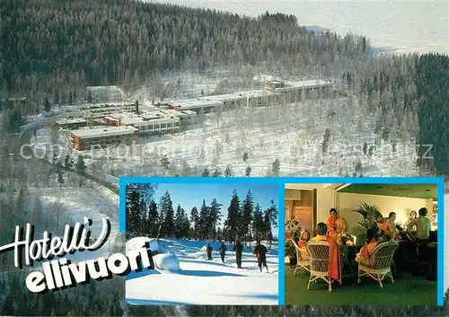 AK / Ansichtskarte Finnland_Suomi Hotelli Ellivuori Winter Finnland_Suomi