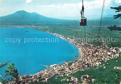 AK / Ansichtskarte Castellammare_di_Stabia Fliegeraufnahme Castellammare_di_Stabia