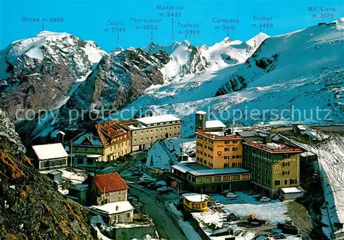 AK / Ansichtskarte Passo_dello_Stelvio Winterlandschaft Passo_dello_Stelvio