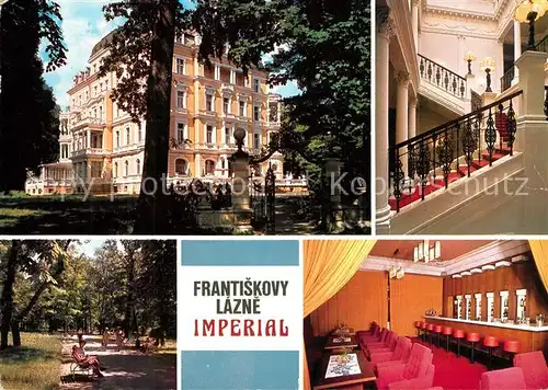 AK / Ansichtskarte Frantiskovy_Lazne Sanatorium Imperial Frantiskovy_Lazne