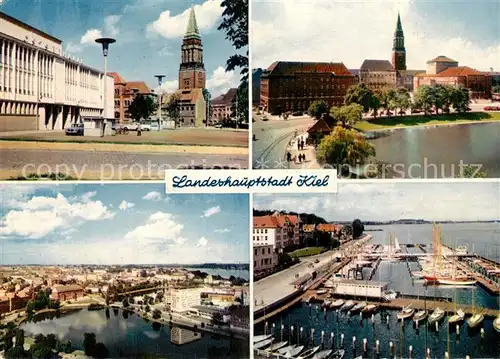 AK / Ansichtskarte Kiel Stadtansichten Hafen Kiel