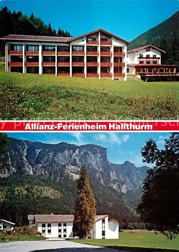 AK / Ansichtskarte Hallthurm Allianz Ferienheim Hallthurm Hallthurm