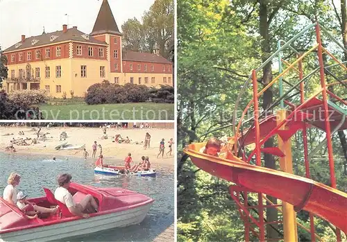 AK / Ansichtskarte Haren_Ems Ferienzentrum Schloss Dankern Haren_Ems