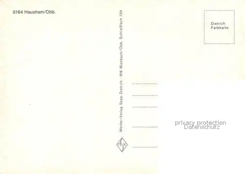 AK / Ansichtskarte Hausham Panoramen Trachtengruppe Hausham