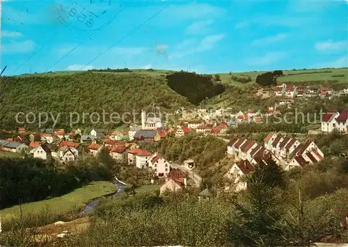 AK / Ansichtskarte Heimbach_Nahe Panorama Heimbach Nahe