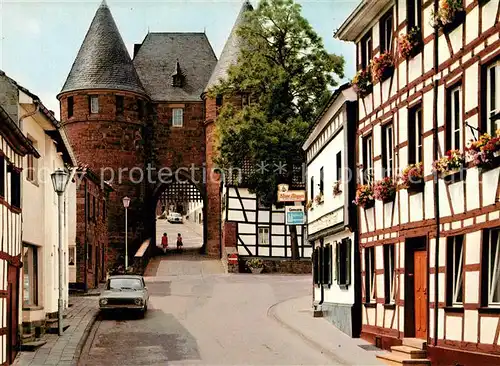 AK / Ansichtskarte Nideggen_Eifel Duerener Tor Nideggen Eifel
