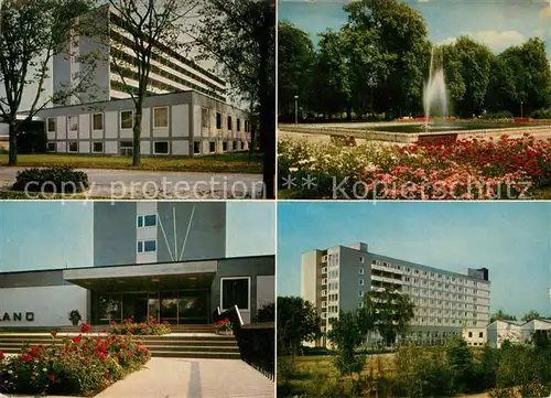 AK / Ansichtskarte Bad_Windsheim Sanatorium Frankenland  Bad_Windsheim