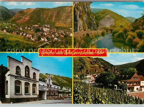 AK / Ansichtskarte Walporzheim Panorama Winzerverein Walporzheim