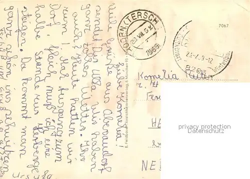 AK / Ansichtskarte Oberaudorf  Oberaudorf