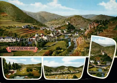 AK / Ansichtskarte Kreuzberg_Ahr Kreuzburg Campingplatz Kreuzberg Ahr