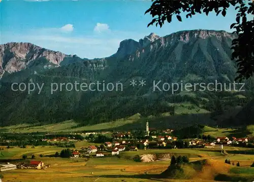 AK / Ansichtskarte Pfronten Rossberg Aggenstein Breitenberg Pfronten