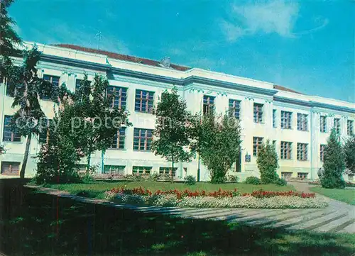 AK / Ansichtskarte Panevezys 2. Mittelschule Panevezys
