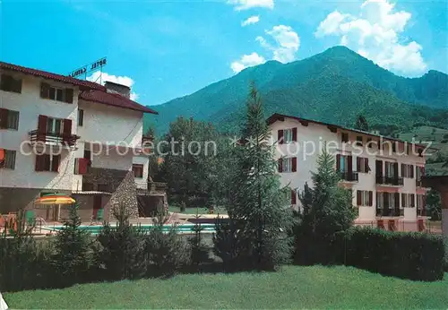 AK / Ansichtskarte Bezzecca Hotel Catullo Bezzecca