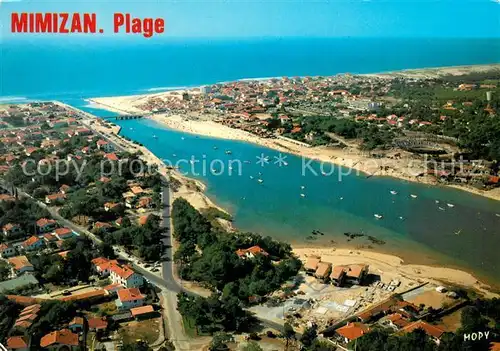 AK / Ansichtskarte Mimizan_Plage Vue aerienne Mimizan_Plage