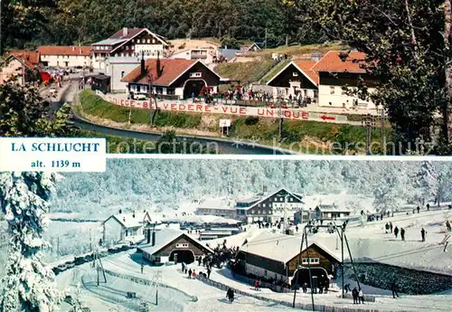 AK / Ansichtskarte La_Schlucht Col de la Schlucht Station d ete et d hiver La_Schlucht