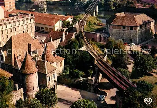 AK / Ansichtskarte Besancon_Doubs La Porte Rivotte XVII siecle vue depuis la montee de la Citadelle Besancon Doubs