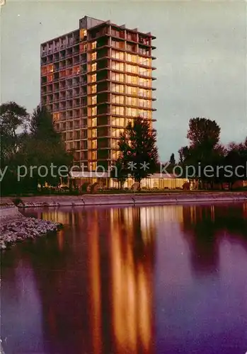 AK / Ansichtskarte Siofok Europa Szallo Hotel Europa Siofok