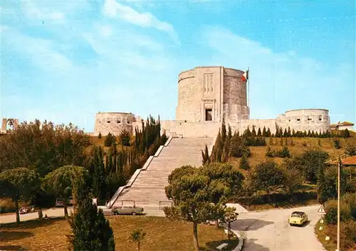 AK / Ansichtskarte Gorizia_Goerz Sacrario Militare di Oslavia Kriegergedenkstaette Gorizia Goerz