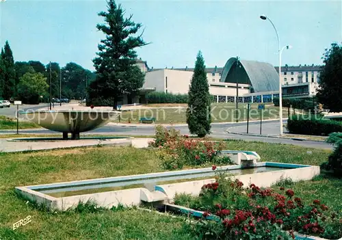 AK / Ansichtskarte Saint Dizier_Haute Marne Le Vert Bois Eglise Sainte Therese Saint Dizier Haute Marne