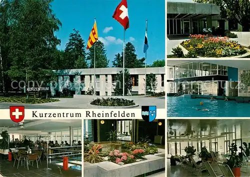 AK / Ansichtskarte Rheinfelden_Baden Kurzentrum  Rheinfelden_Baden
