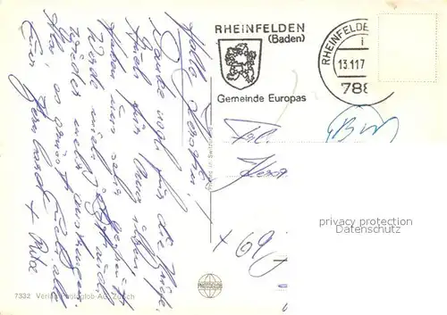 AK / Ansichtskarte Rheinfelden_Baden Kurzentrum  Rheinfelden_Baden