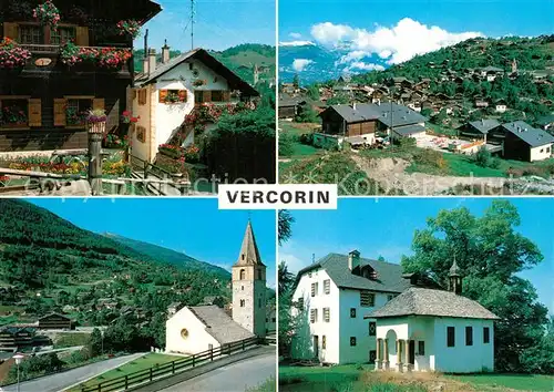 AK / Ansichtskarte Vercorin Kapelle Vercorin