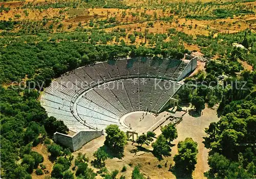 AK / Ansichtskarte Epidauros Theater Epidauros