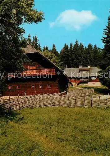 AK / Ansichtskarte Krieglach_Steiermark Peter Roseggers Geburtshaus Krieglach_Steiermark