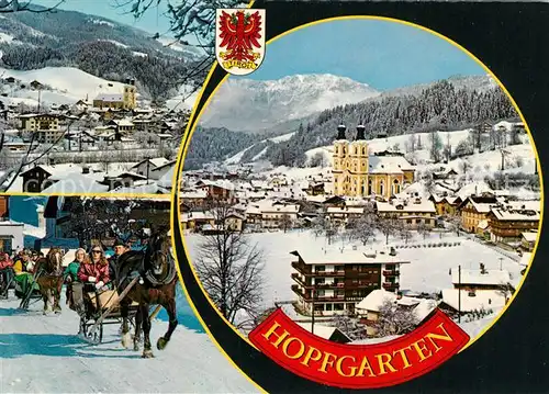 AK / Ansichtskarte Hopfgarten_Brixental  Hopfgarten Brixental