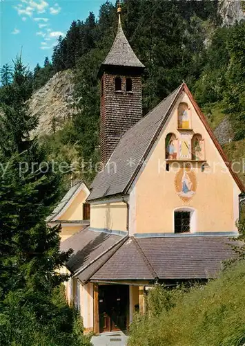 AK / Ansichtskarte Koessen_Tirol Wallfahrt Klobenstein  Koessen Tirol