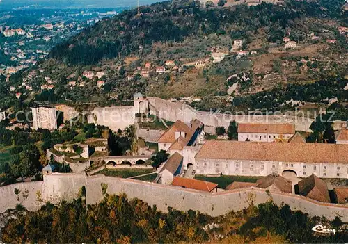 AK / Ansichtskarte Besancon_Doubs Fliegeraufnahme Citadelle Besancon Doubs