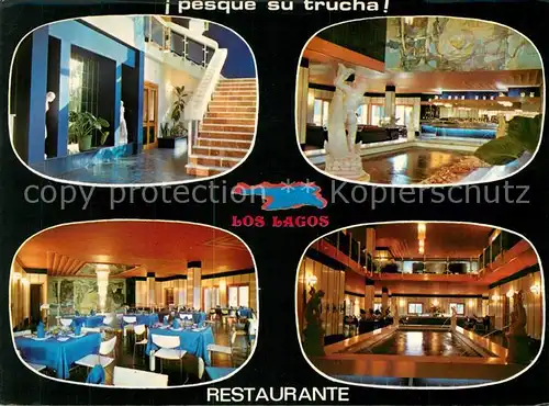 AK / Ansichtskarte Cadiz_Andalucia Restaurante Los Lagos Cadiz Andalucia
