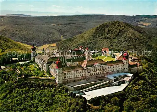 AK / Ansichtskarte Furth_Goettweig Benediktinerstift Goettweig Fliegeraufnahme Furth Goettweig