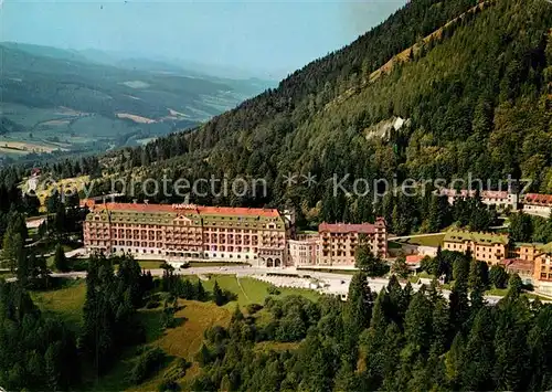 AK / Ansichtskarte Semmering_Niederoesterreich Fliegeraufnahme  Semmering