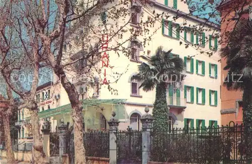 AK / Ansichtskarte Lido_Venezia Adria Hotel Urania Lido Venezia