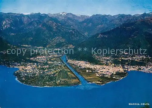 AK / Ansichtskarte Cardada Fliegeraufnahme Ascona Locarno Monte Bre Cardada
